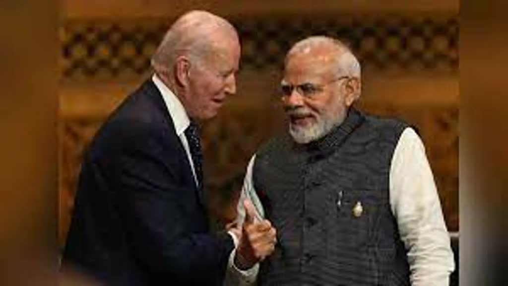 बाइडन का कोरोना टेस्ट निगेटिव, शुक्रवार को करेंगे पीएम मोदी से मुलाकात