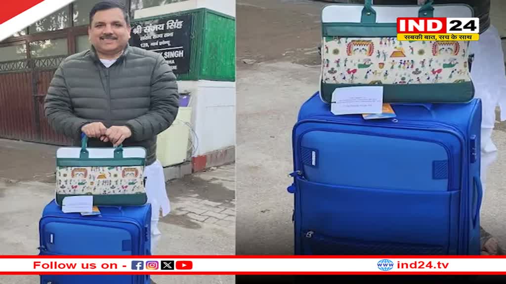 वन नेशन वन इलेक्शन, JPC सदस्यों को सूटकेस में सौंपी गई 18 हजार पन्नों की रिपोर्ट, प्रियंका ने पूछा- कैसे होगी पैसों की बचत