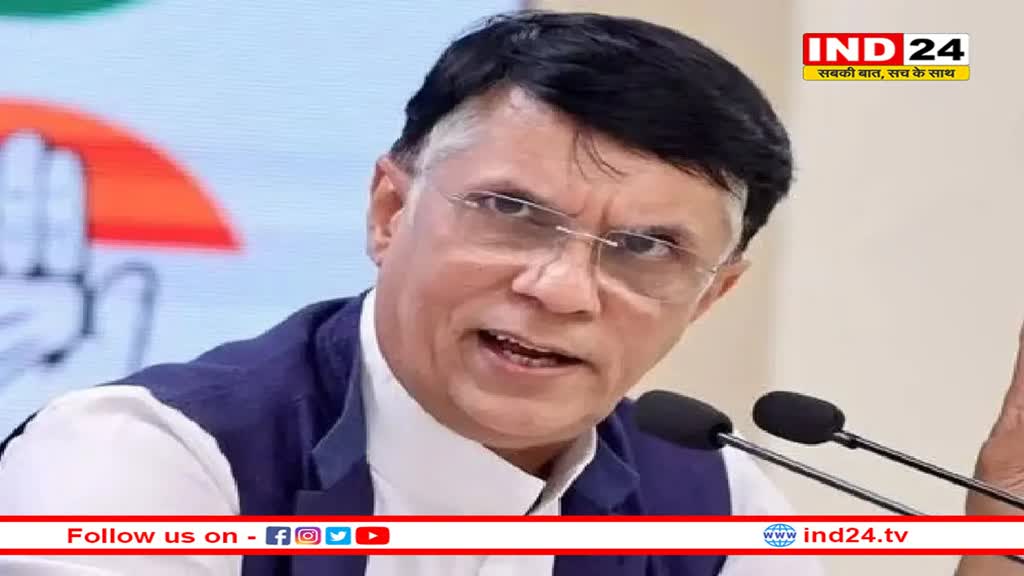 कांग्रेस नेता का पीएम मोदी पर बड़ा हमला बोले, 10 साल के पीएम नहीं चाहते निष्पक्ष चुनाव