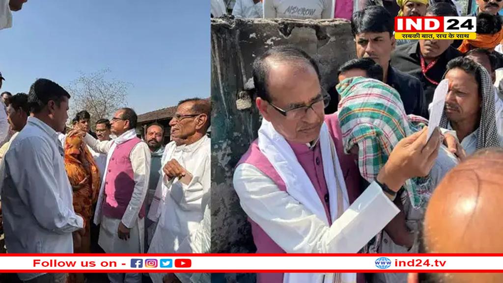 शिवराज मामा ने पानी की समस्या पर अफसरों को नाप दिया