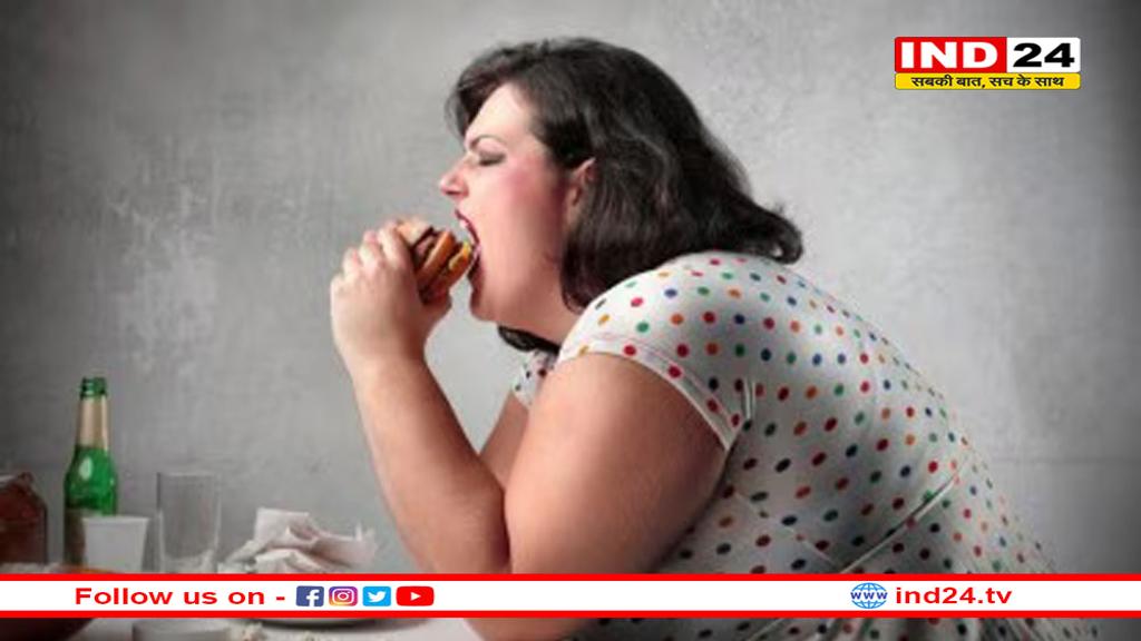भारत में कैंसर से भी बड़ी समस्या बन गया है मोटापा- सर्वे