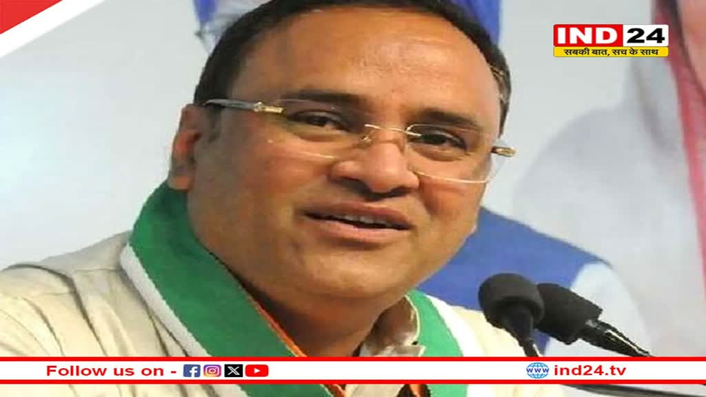 एमपी में पुलिस की गुंडागर्दी, पूर्व केंद्रीय मंत्री अरुण यादव ने सरकार पर सादा निशाना