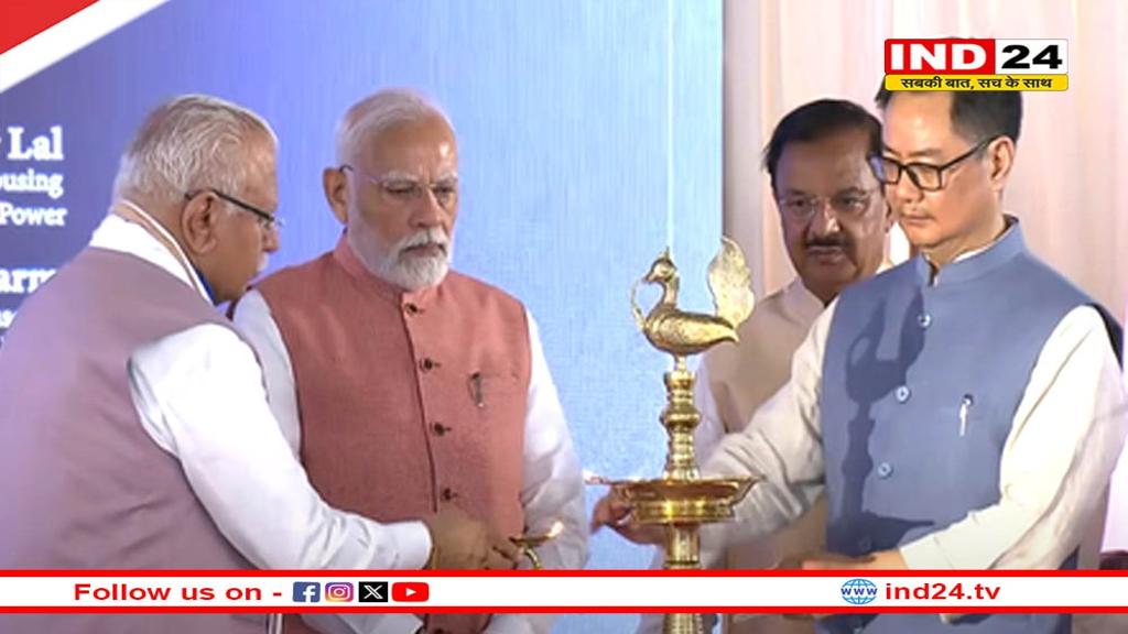 प्रधानमंत्री नरेंद्र मोदी ने सांसदों के लिए 184 नए आधुनिक फ्लैटों का किया उद्घाटन