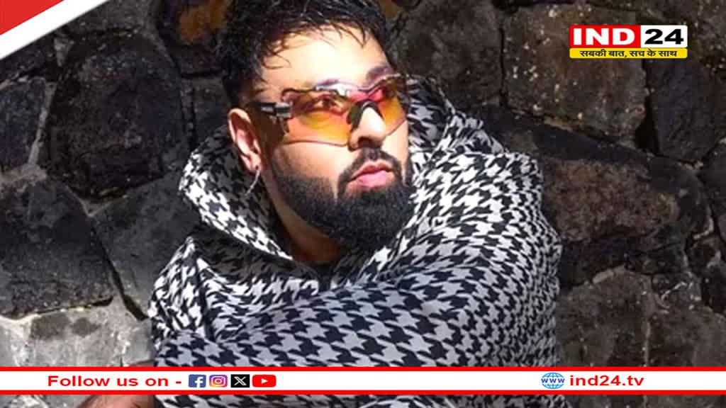 रैपर बादशाह का गुरुग्राम में ट्रैफिक पुलिस ने काटा चालान