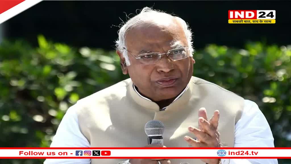 चुनावी बॉन्ड को लेकर Mallikarjun Kharge का केंद्र पर हमला- '24 घंटे में मिल जाएगी जानकारी, सबसे बड़े बैंक को ढाल बना रही मोदी सरकार'