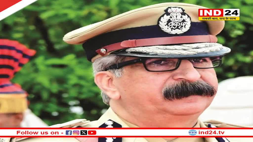 छत्तीसगढ़ के DGP अशोक जुनेजा का कार्यकाल छह महीने बढ़ा, चार अगस्त को होने वाले थे रिटायर