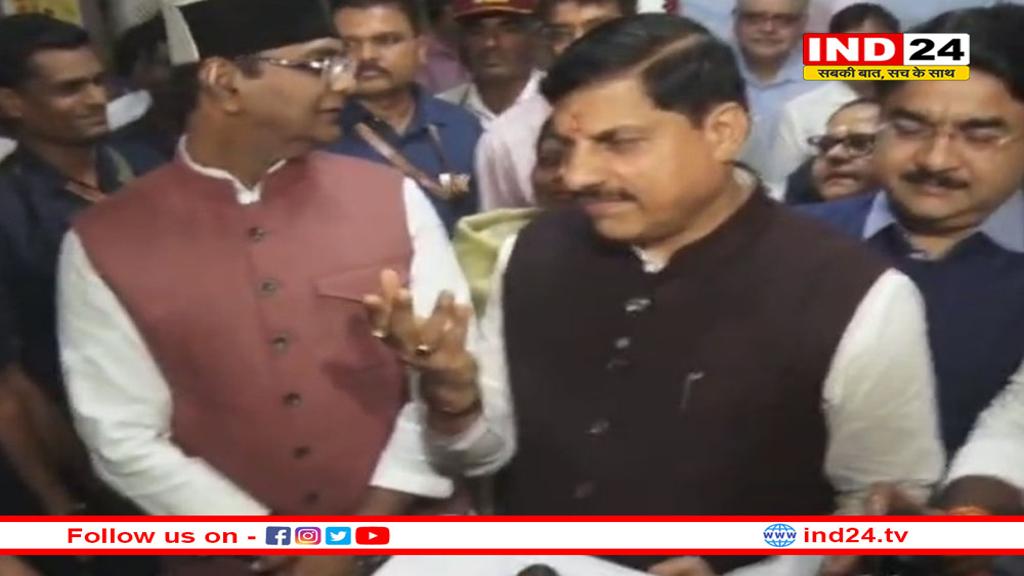 मुख्यमंत्री मोहन यादव ने हमीदिया अस्पताल में CT स्कैन और MRI मशीन का किया लोकार्पण