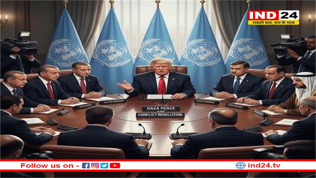 इजराइल के खिलाफ ट्रंप की मुस्लिम देशों के साथ ‘महाबैठक’