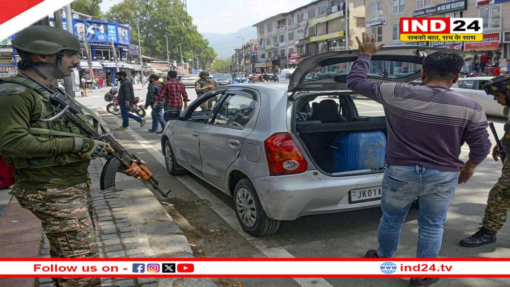 पहलगाम हमले के बाद दिल्ली-मुंबई और यूपी में हाई अलर्ट, सुरक्षा बढ़ाई गई