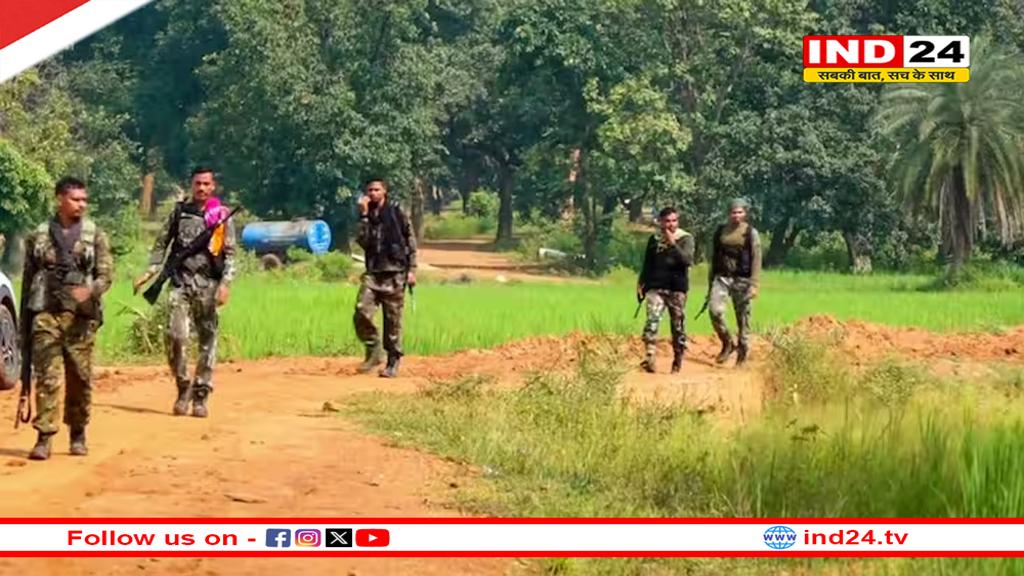झारखंड के बोकारो में सुरक्षाबलों ने 6 माओवादियों को किया ढेर, हथियार बरामद