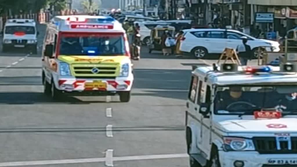 भोपाल में एयरपोर्ट से बंसल हॉस्पिटल तक बनेगा ग्रीन कॉरिडोर