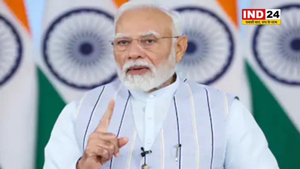 जातिगत जनगणना पीछे छूटे लोगों को मुख्यधारा में लाने की दिशा में एक कदम - पीएम मोदी