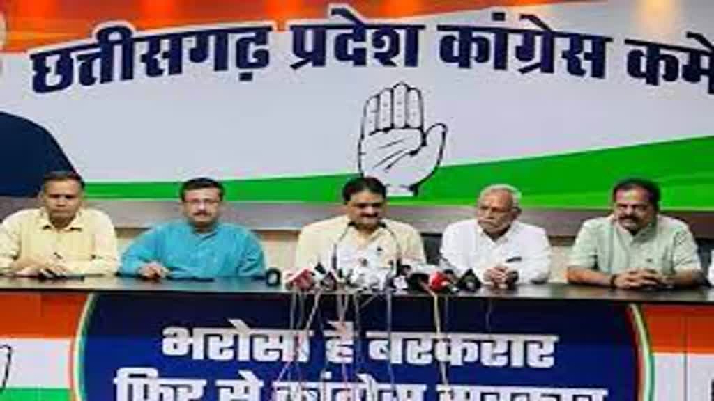 CG NEWS : सुशील आनंद शुक्ला ने दिया बयान, कहा- अगर किसी ने ग़लत किया तो क़ानून के तहत कार्रवाई करें।.....