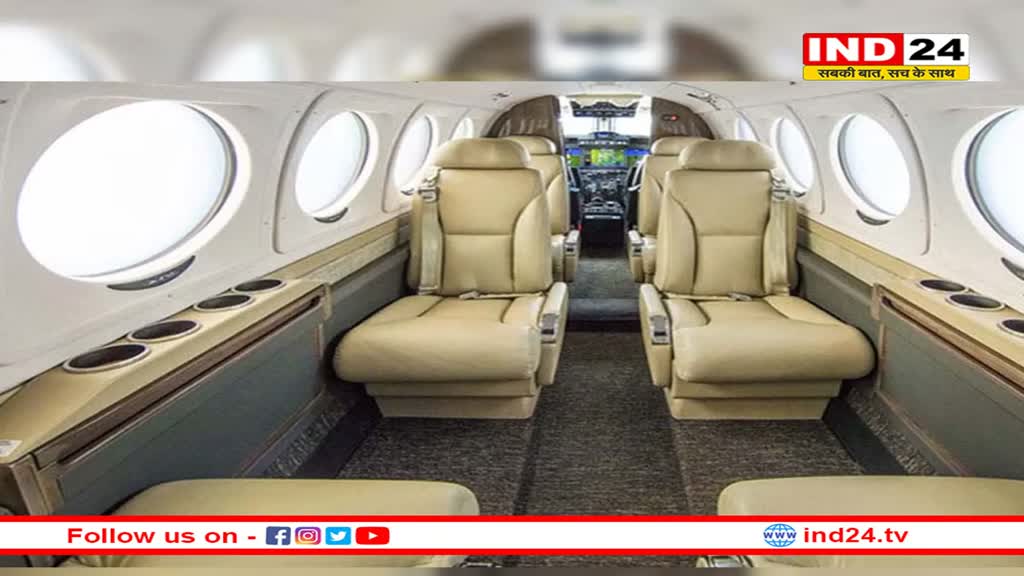 किराए के विमान से उड़ान भर रहे एमपी के सीएम, जेट प्लेन खरीदने की प्रक्रिया की तेज