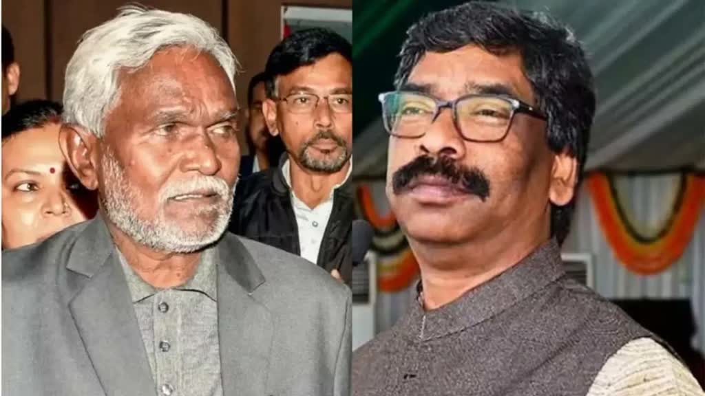Champai Soren के बयान से मचा सियासी घमासान, हेमंत सोरेन को लेकर कह दी ये बड़ी बात, बीजेपी पर साधा निशाना 