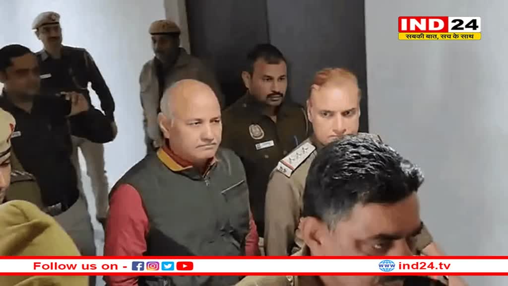 जेल में ही मनेगा मनीष सिसोदिया का नया साल, न्यायिक हिरासत अवधि 19 जनवरी तक बढ़ी