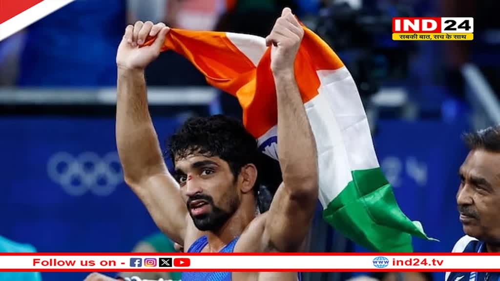 Olympics 2024: कुश्ती में अमन सहरावत ने दिलाया कांस्य, पीएम मोदी ने दी बधाई 