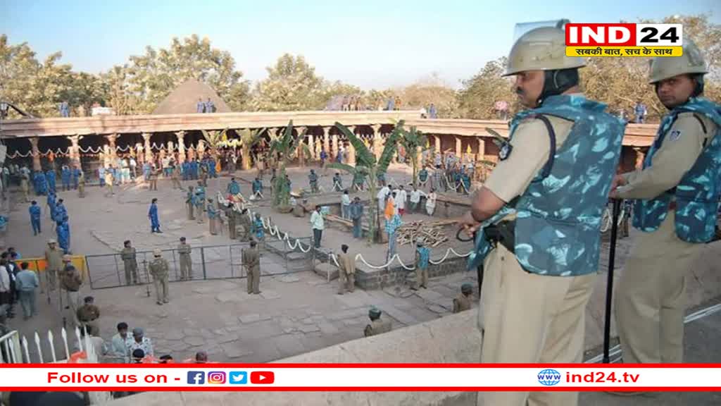 23वें दिन मशीनों से होगी मुख्य परिसर में खुदाई, आज भोजशाला में पढ़ी जाएगी नमाज