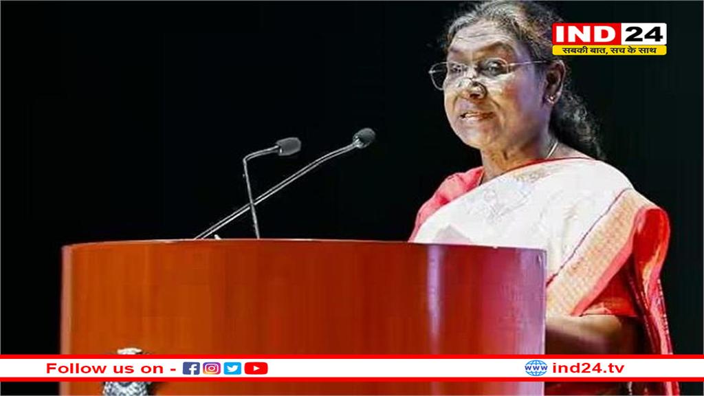 राष्ट्रपति द्रौपदी मुर्मू आज करेंगी यूनानी अंतरराष्ट्रीय सम्मेलन का उद्घाटन