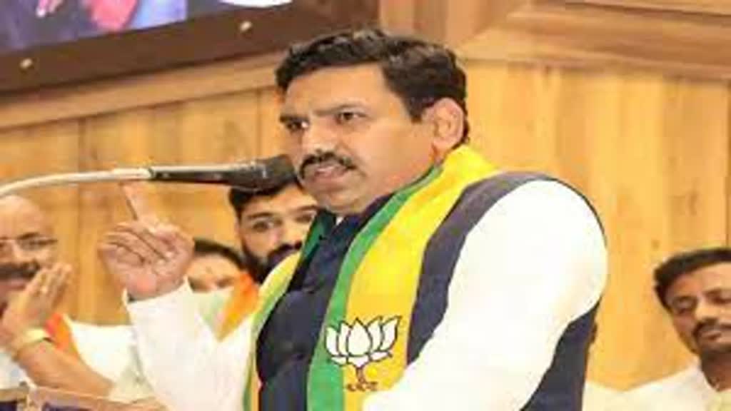  BJP ने येदियुरप्पा के बेटे को दी अहम जिम्मेदारी, बनाया कर्नाटक का प्रदेश अध्यक्ष