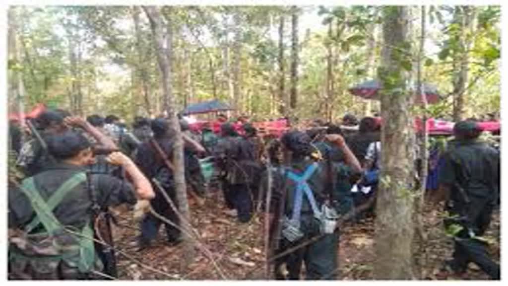 लाल आतंक : बस्तर में सुरक्षाबलों के एक्शन से बौखलाय नक्सली,  ग्रामीण को उतारा मौत के घाट