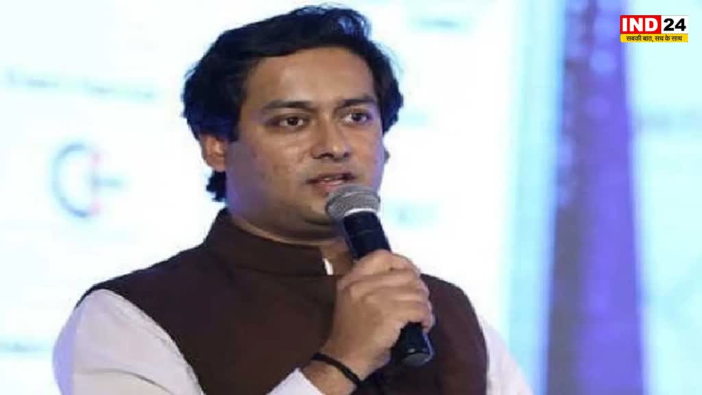 MP NEWS : जयवर्धन सिंह ने ज्योतिरादित्य सिंधिया पर कसा तंज, बोले- 35-35 करोड़ में MLA बेचने वाले BJP में हावी