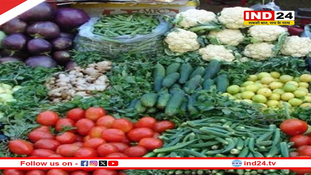 बारिश का असर,सब्जियों के बढ़े दाम बिगाड़ रहे रसोई का बजट
