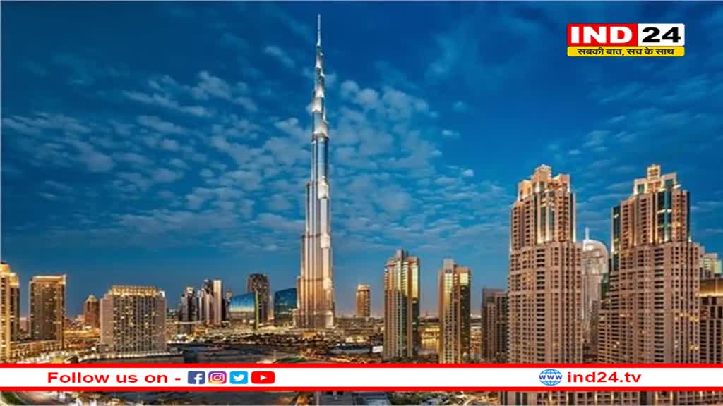 दुबई में पैदल चल रहे लोगों पर लगा तगड़ा जुर्माना