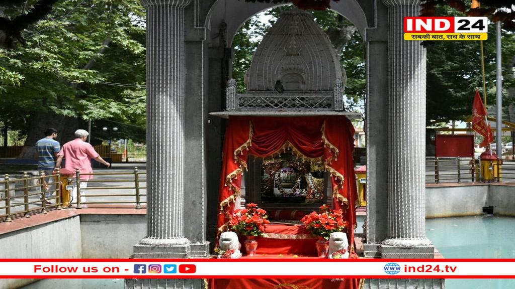 जम्मू कश्मीर के CM उमर अब्दुल्ला ने गांदरबल में की माता खीर भवानी की पूजा, क्या है इस मंदिर की विषेस मान्यता?