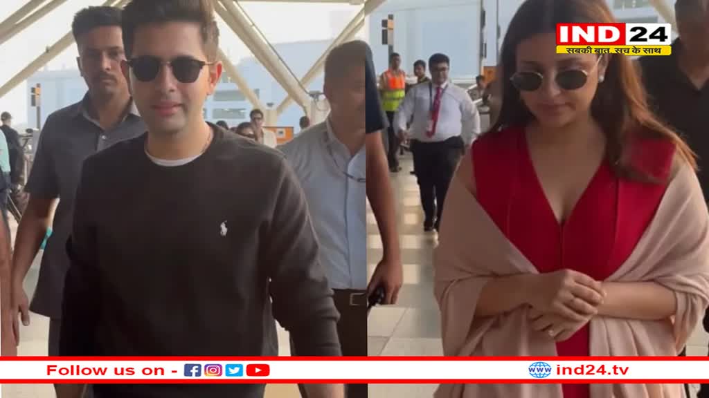 Parineeti-Raghav Wedding: परिणीति-राघव की शादी में होगी तगड़ी सिक्योरिटी, इस चीज से कवर किया जाएगा मोबाइल कैमरा 