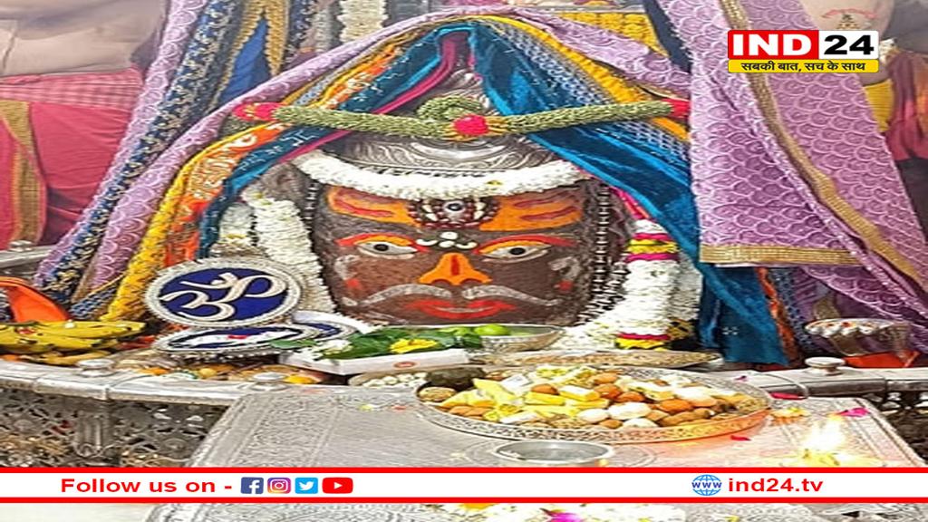 बाबा महाकाल का खुला तीसरा नेत्र, आज भस्म आरती में दिए ऐसे दर्शन