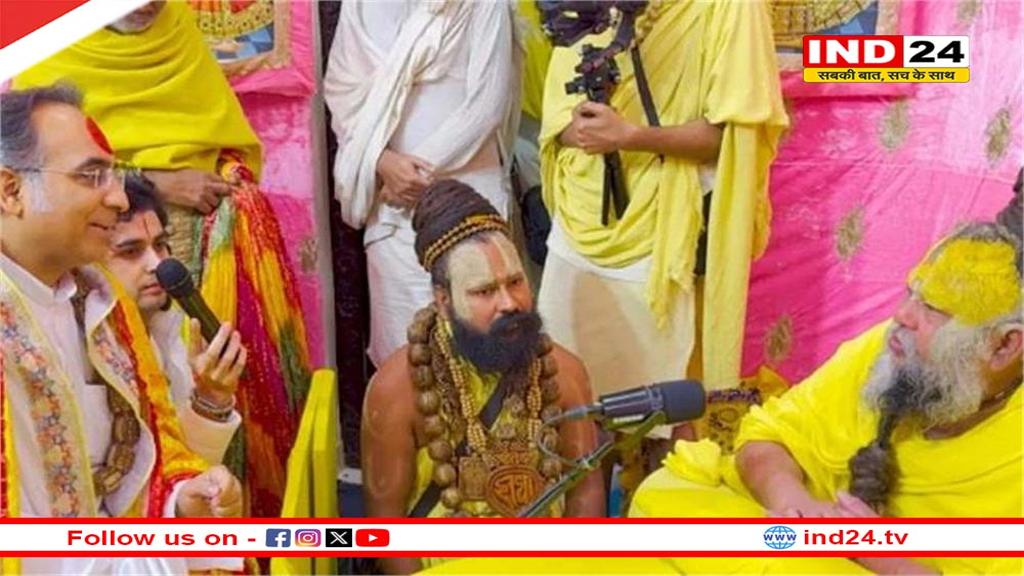 संत नरेश भैया के सामने फफक -फफक कर रोने लगे प्रेमानंद महाराज