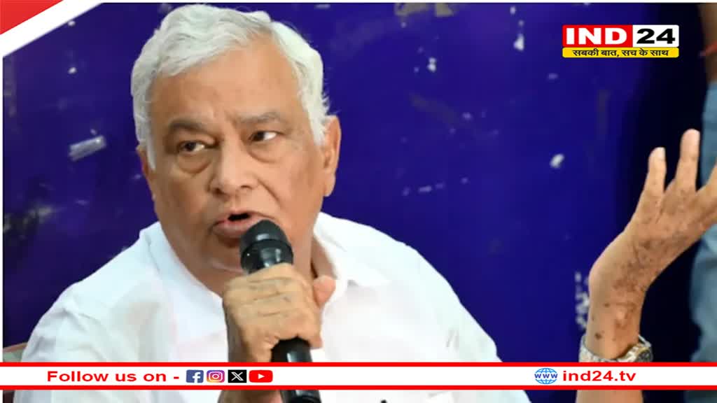 Rajasthan Politics: किरोड़ी लाल मीणा के 'इस्तीफे' को लेकर कांग्रेस का तंज- 'टूटे वचन पर कुर्सी बचाने की ठानी'