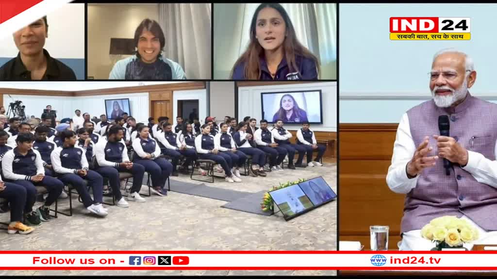 ओलंपिक खेलने जा रहे एथलीटों से वीडियो कॉल पर PM Modi ने की बात, नीरज चोपड़ा-पीवी सिंधू जैसे स्टार खिलाड़ियों से तैयारियों को लेकर की ये बातचीत 