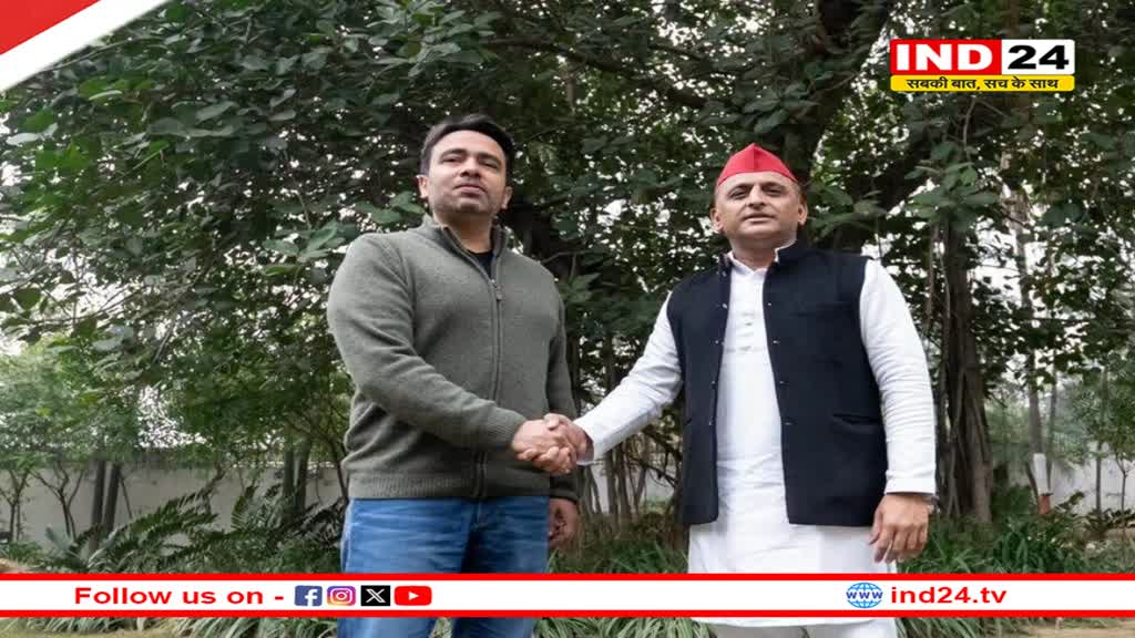 सपा और आरएलडी में हुआ गठबंधन, UP में साथ मिलकर करेंगे BJP का मुकाबला