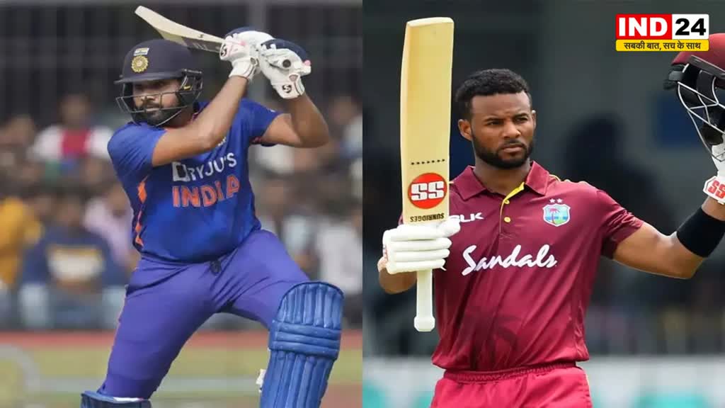  IND vs WI: आज होगी भारत-वेस्टइंडीज की भिड़ंत, जानें कौन- कौन खिलाड़ी को मिलेगी प्लेइंग इलेवन में जगह