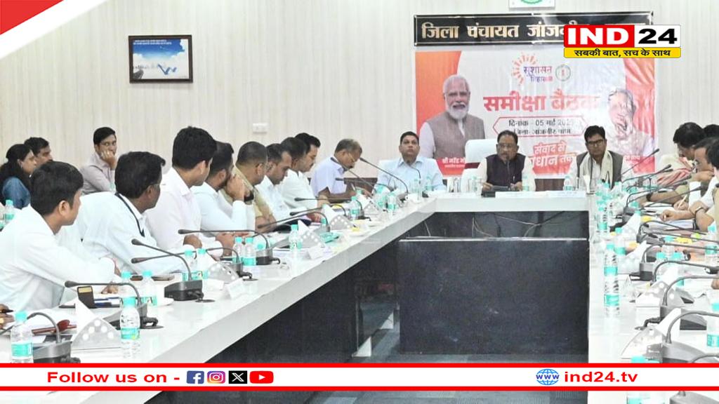 सीएम साय की दो टूक, कहा – जनहित के कामों में लापरवाही के लिए कलेक्टर, एसपी होंगे जिम्मेदार