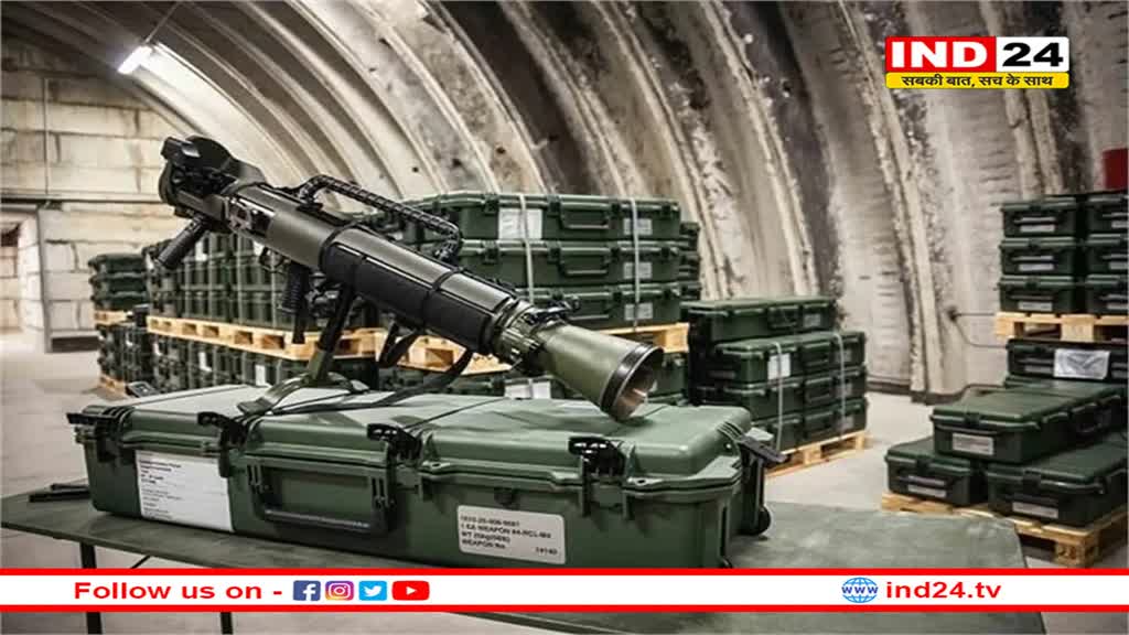 स्वीडन अब भारत में बनाएगा खास हथियार, स्वीडिश रक्षा कम्पनी ने हरियाणा में शुरू किया यूनिट निर्माण