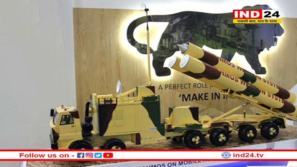 रक्षा उत्पादन में भारत की ऊँची छलांग! 1.27 लाख करोड़ का उत्पादन, 21 हजार करोड़ के पार पहुंचा निर्यात