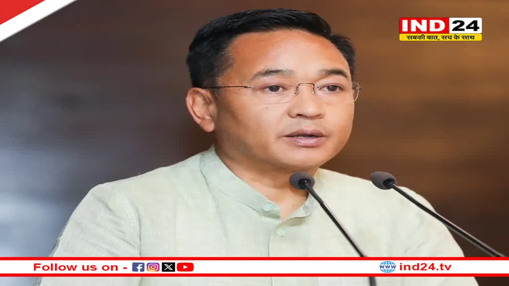 सिक्किम के मुख्यमंत्री दो सीट से लड़ेंगे चुनाव