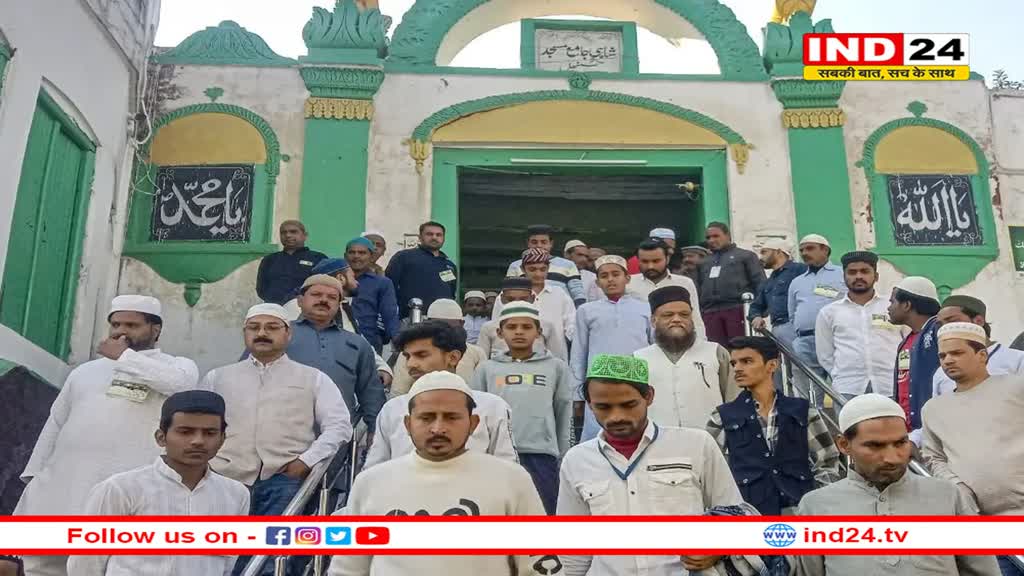 संभल मस्जिद विवाद मामले में सर्वे रिपोर्ट को लेकर सस्पेंस बरकरार, एडवोकेट कमिश्नर पड़े बीमार