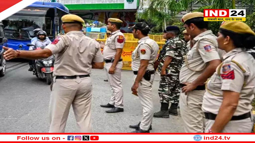 दिल्ली में शपथ ग्रहण समारोह के लिए कड़ी सुरक्षा व्यवस्था, अलर्ट मोड में NSG कमांडो