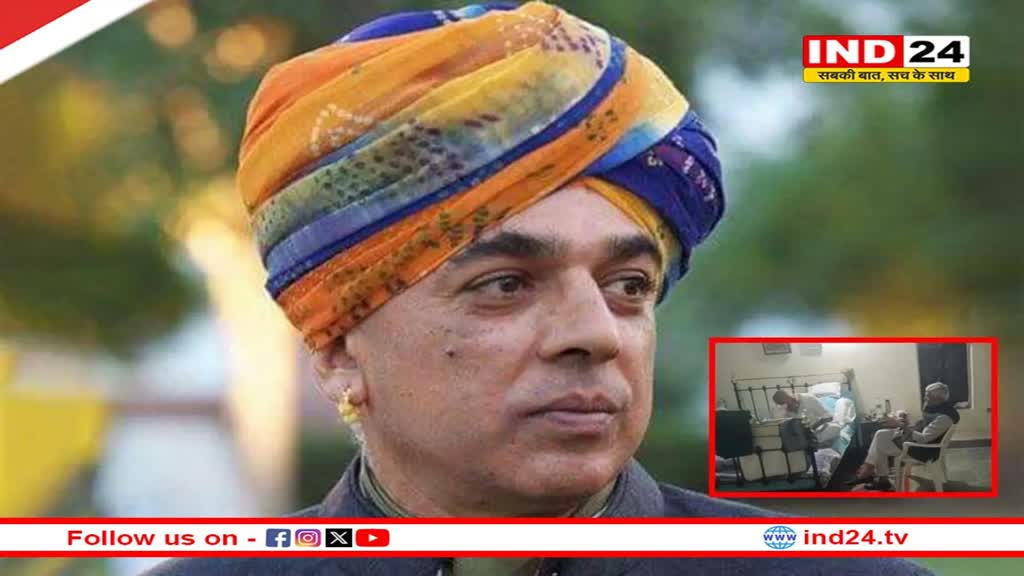 Loksabha Election 2024: क्या BJP में शामिल होंगे पूर्व सांसद Manvendra Singh? इस सीट से भाजपा उतार सकती हैं मैदान में 