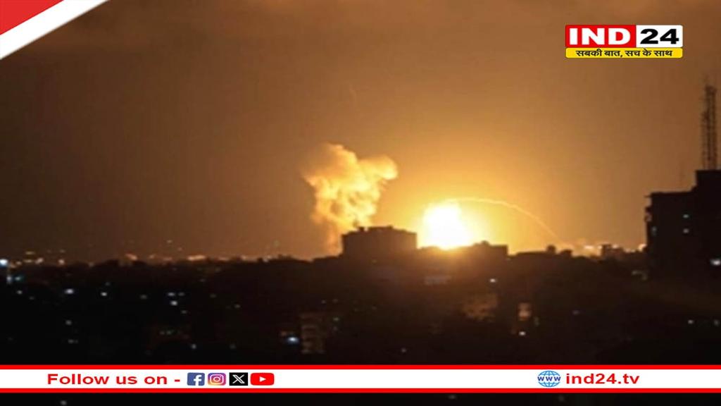 भारत ने की ईरान-इजराइल से की संयम बरतने की अपील