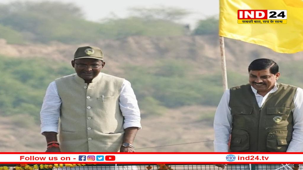 CM मोहन ने चंबल अभयारण्य में छोड़े घड़ियाल, कहा- वन्य प्राणियों से मध्यप्रदेश की अलग पहचान