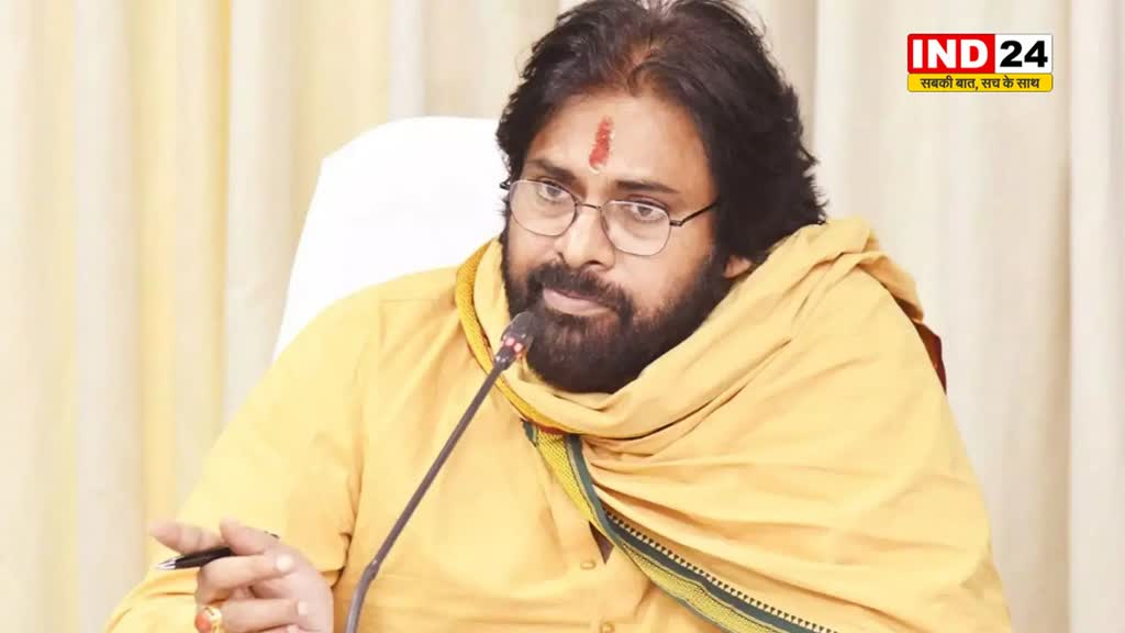  कनाडा में मंदिर पर हुए हमले को लेकर पवन कल्याण ने जताई चिंता