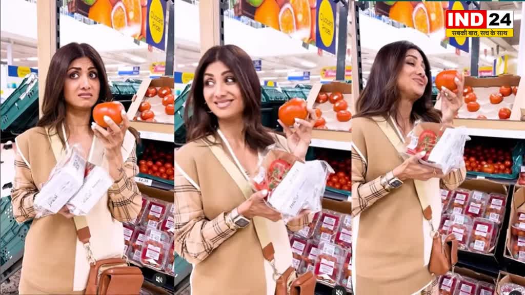 टमाटर की कीमत ने बढ़ाई 