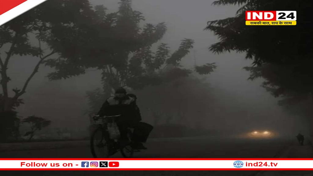 MP में रिकॉर्ड तोड़ ठंड, 12 शहर 10 डिग्री से नीचे