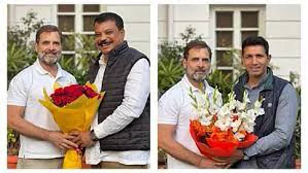 दिल्ली में राहुल गांधी से जीतू पटवारी और उमंग सिंघार ने की मुलाकात, 19 को संभालेंगे पद
