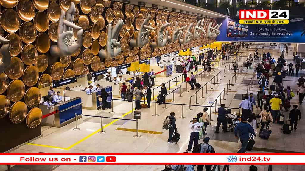 आईबी की बड़ी कार्रवाई, एयरपोर्ट से पकड़े गए 8 'भगोड़े', विदेश में ले रखी थी पनाह